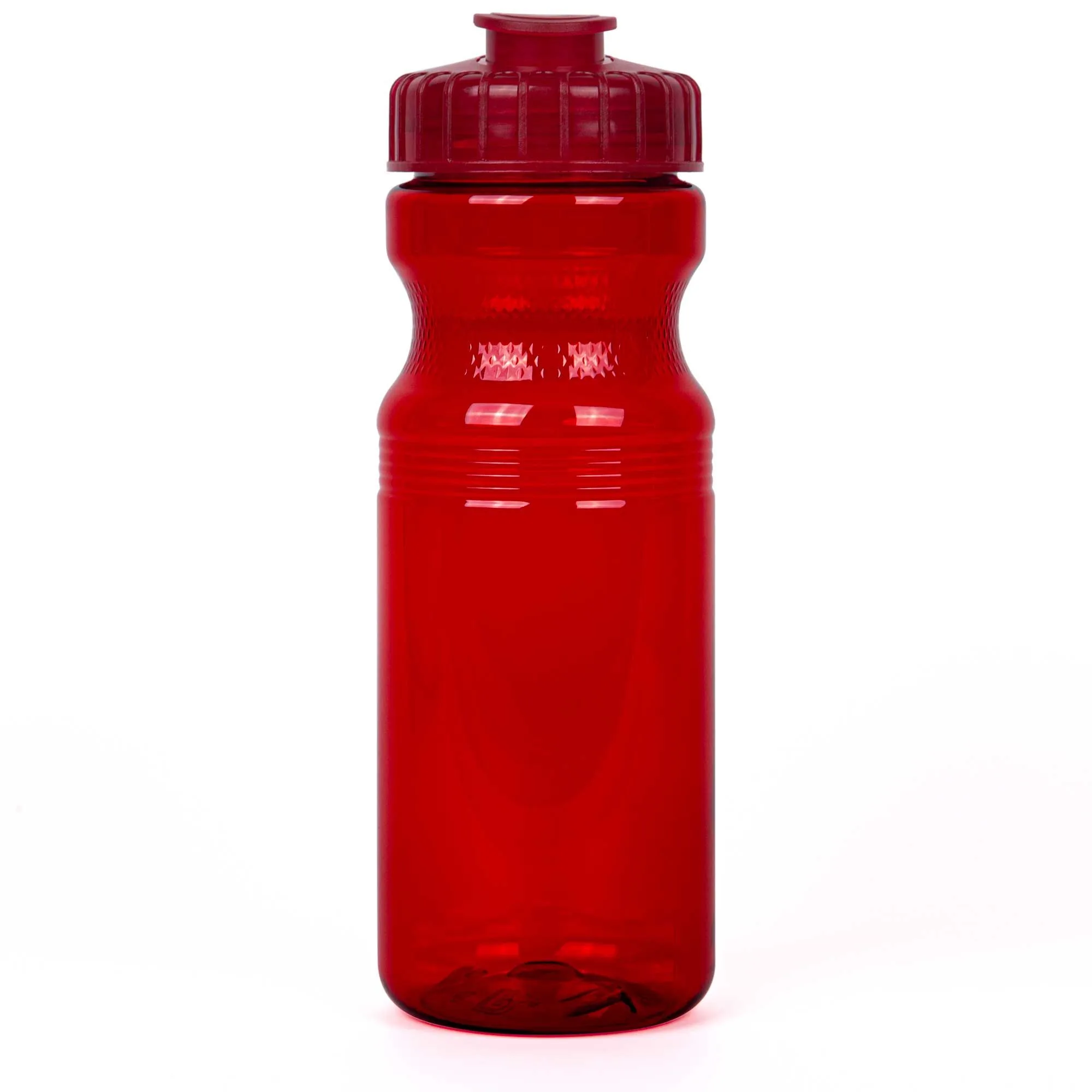 24 Oz. Eco-Polyclear Bottle w/Flip-Top Lid view 3