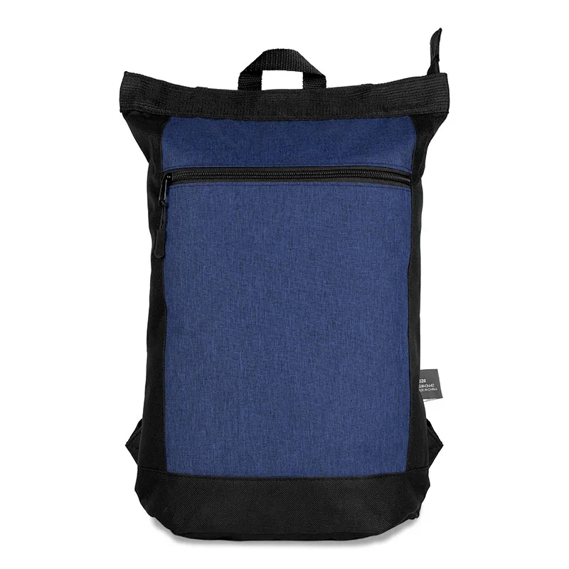 Navy Blue/Black Blank Front