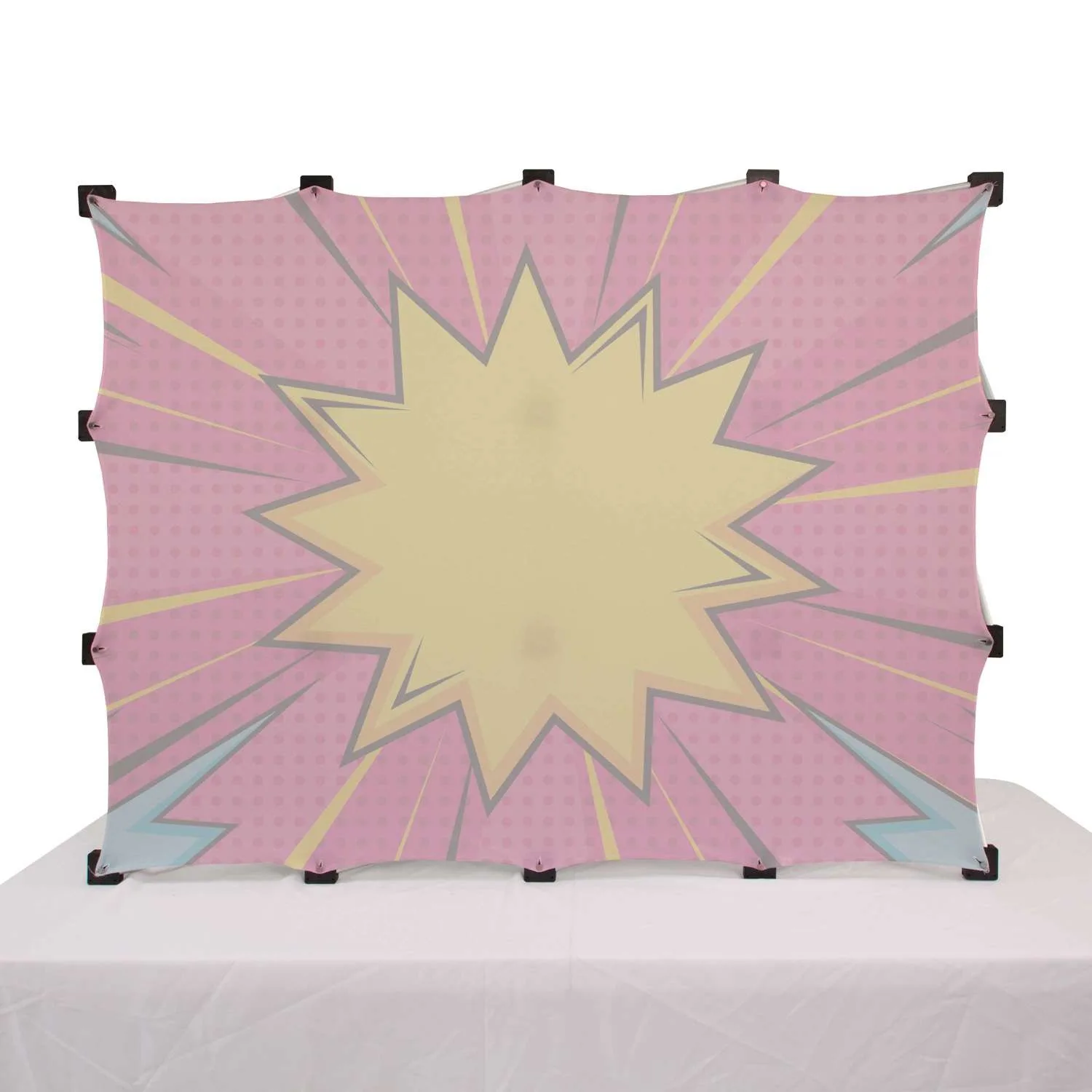 Micro GeoMetrix 12-Quad Back Wall Panel view 5
