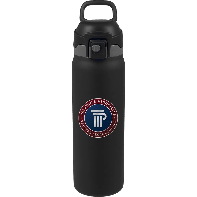 Rhine 2-in-1 Vacuum Eco-Friendly Bottle 30 oz