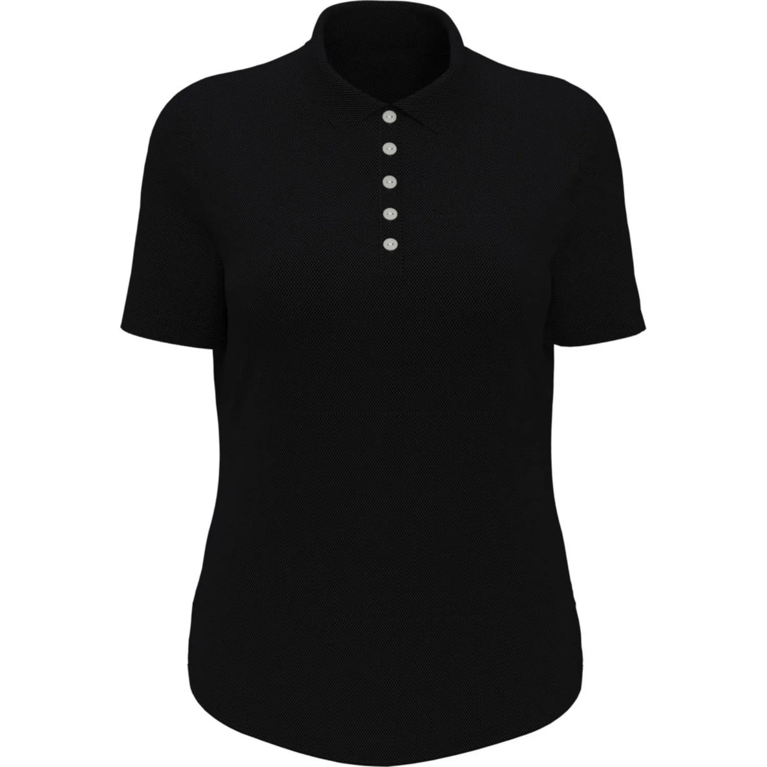 Callaway® Birdseye UPF 50+ Women's Cooling Polo Shirt with Custom Logo view 6