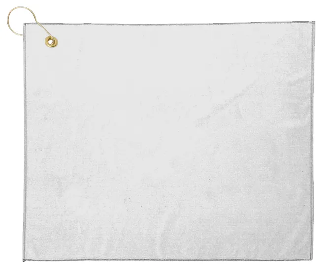 Custom Jacquard Woven Golf Towel (16"x19") view 2