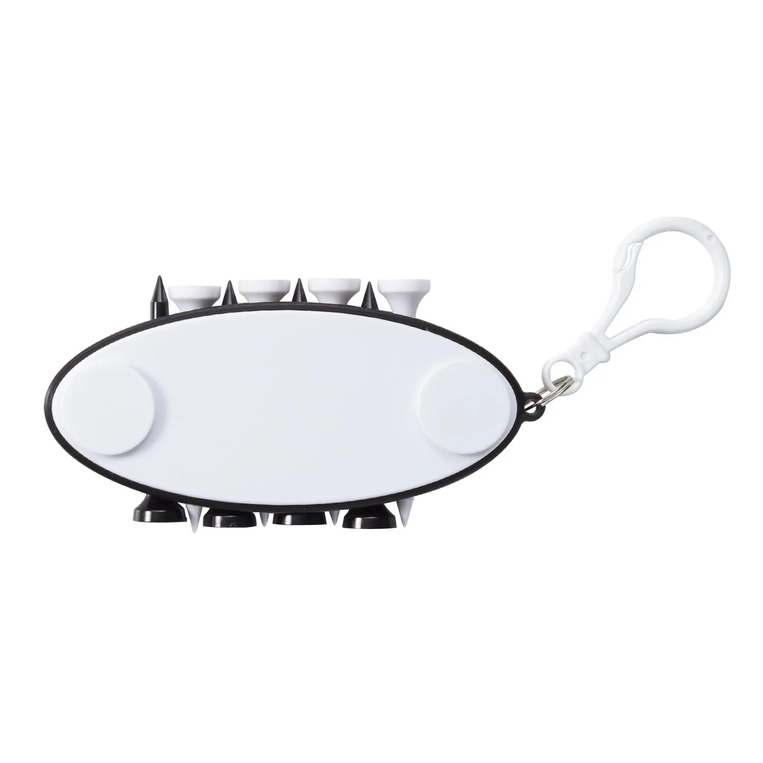 Oval Golf Tee Carrier view 2