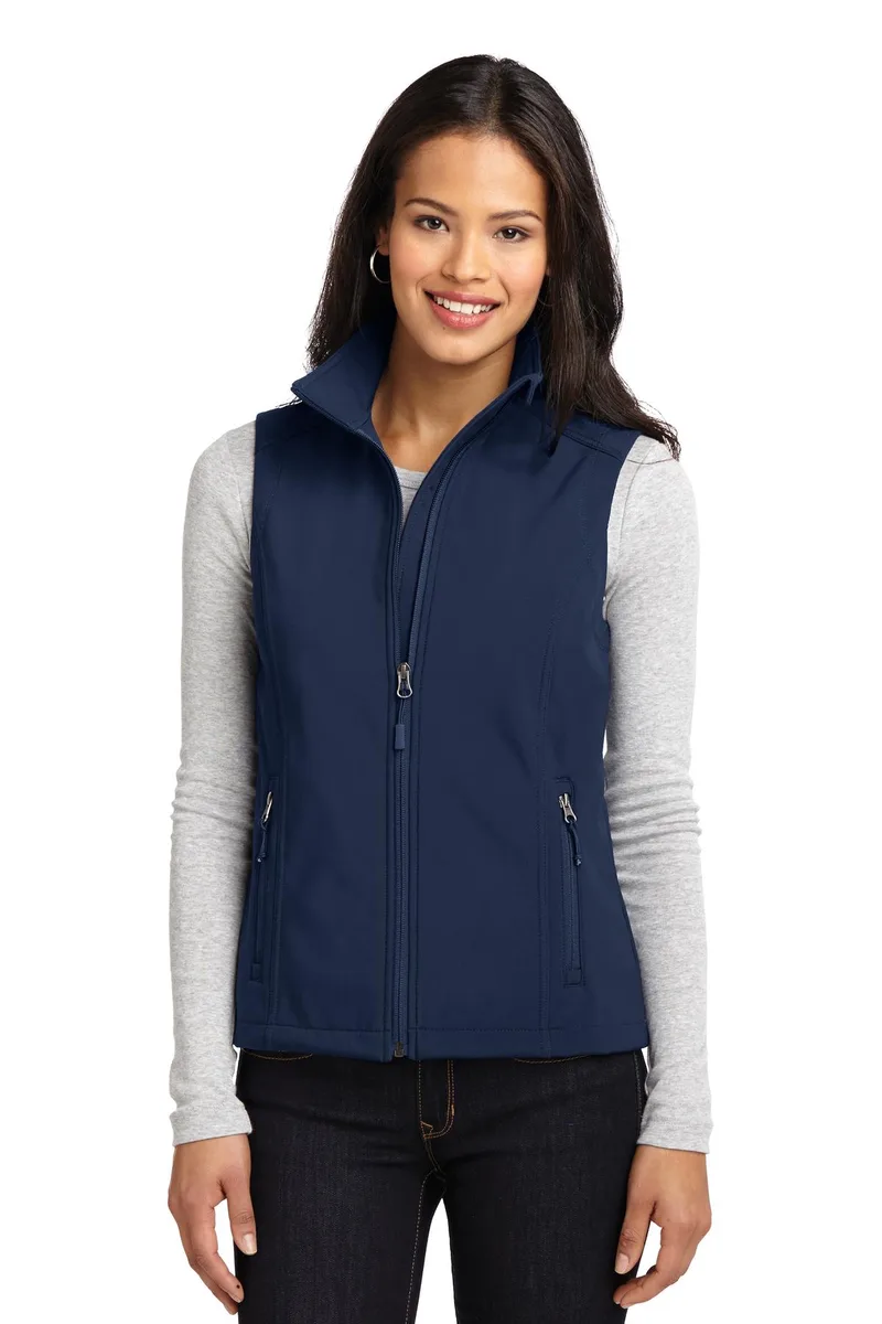 Port Authority® Women's Core Soft Shell Vest. view 2