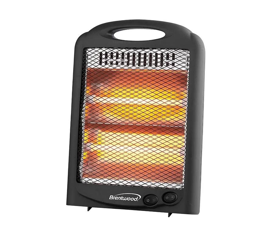 600w Black Quartz Radiant Heater
