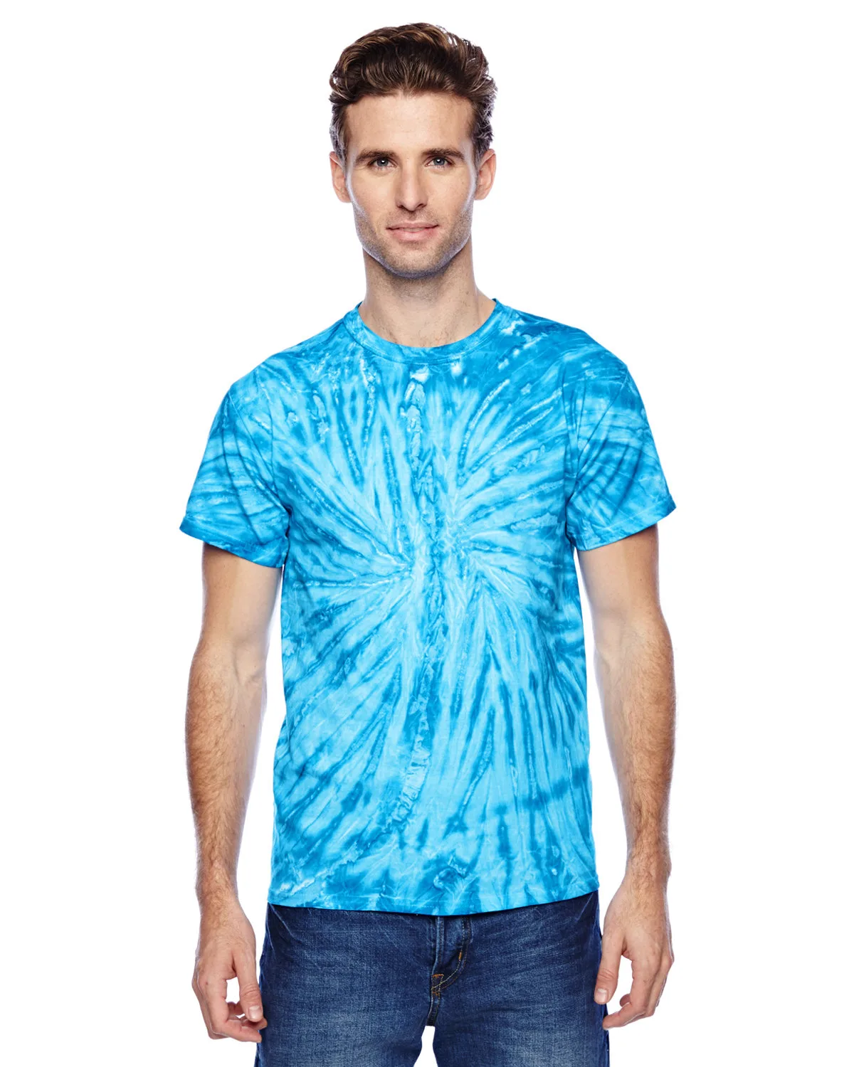 Tie-Dye Adult Twist Tie-Dyed T-Shirt