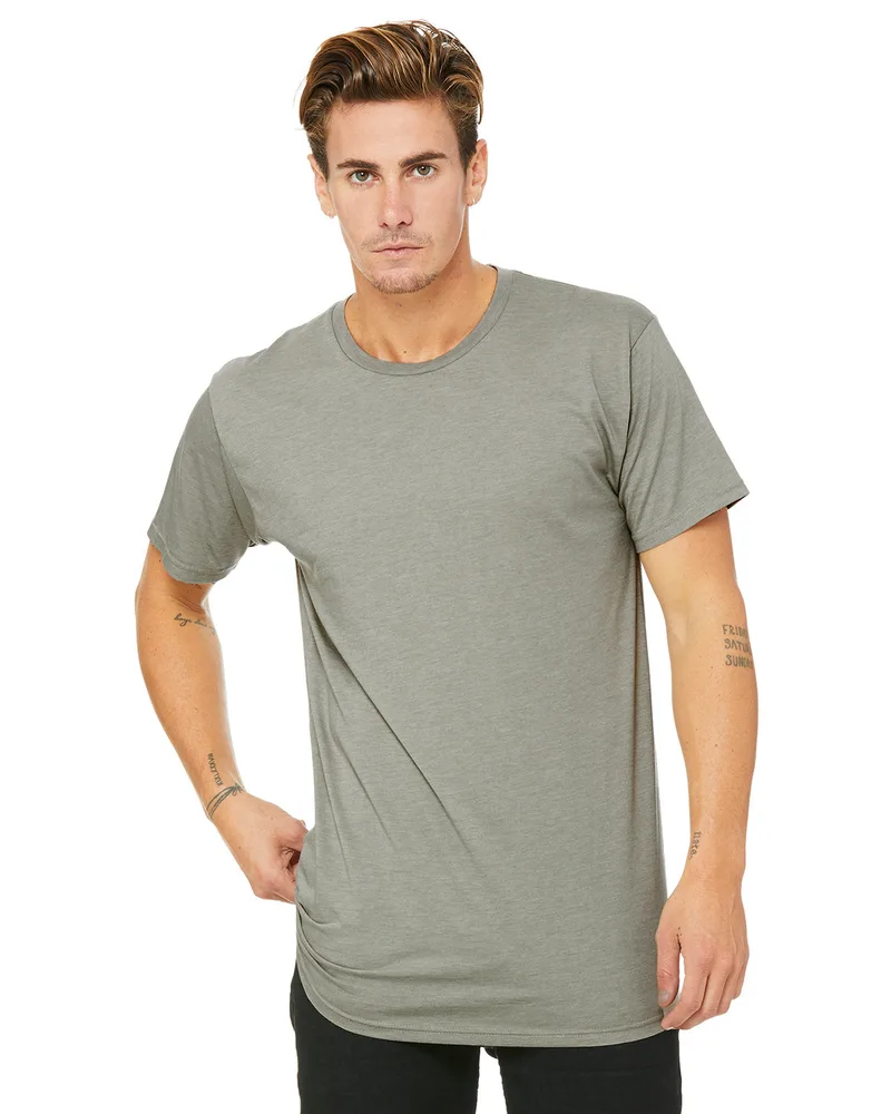 BELLA+CANVAS Men's Long Body Urban T-Shirt