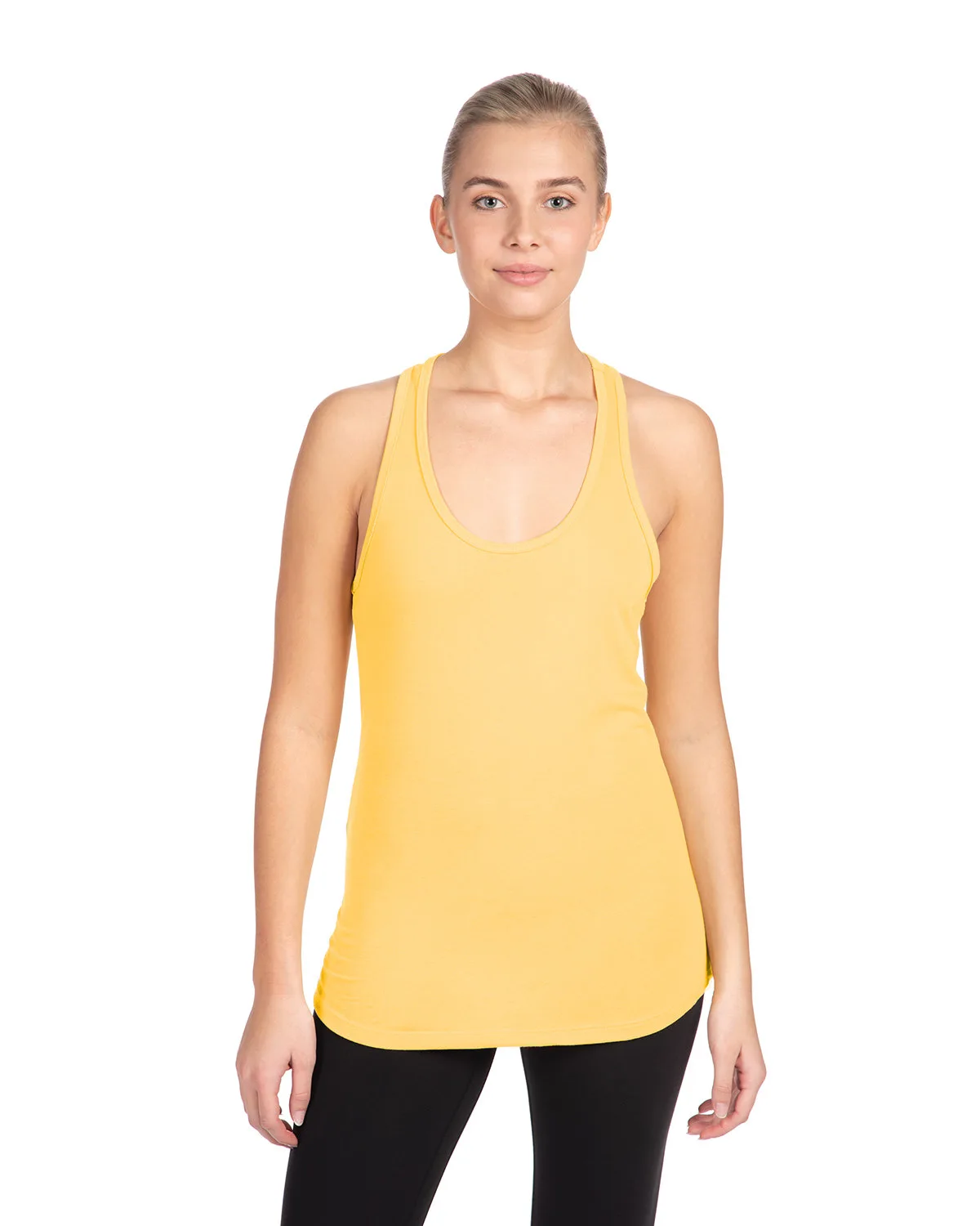 NEXT LEVEL APPAREL Ladies' Ideal Racerback Tank view 2