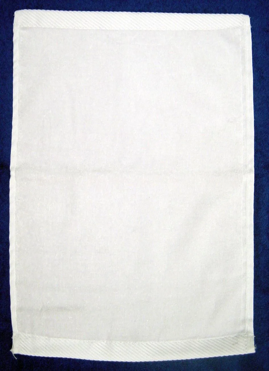 Turkish Signature™ Fingertip Golf Towel (White) view 2