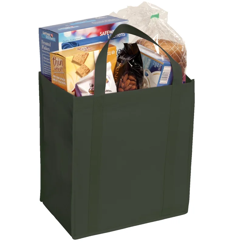 Non-Woven Grocery Tote Bag view 6