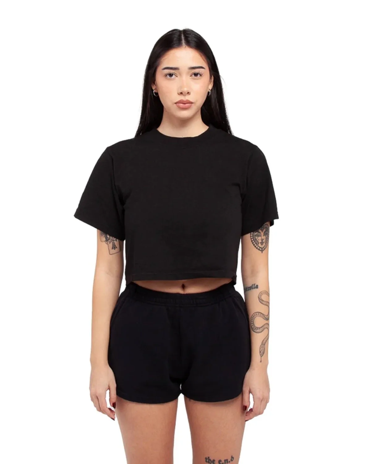 SHAKA WEAR Ladies' Garment Dye Fleece Shorts