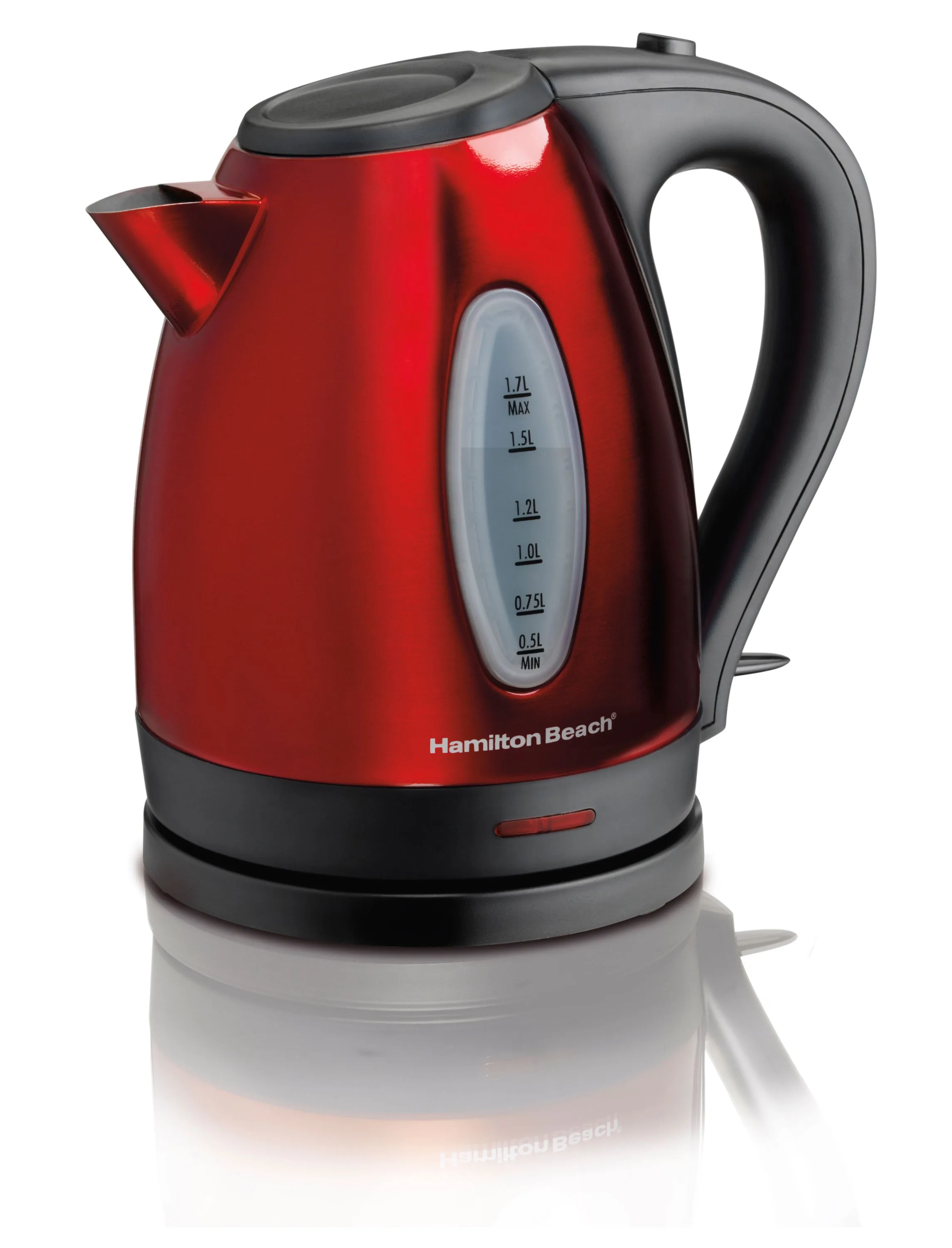 Hamilton Beach® Red 1.7 L Electric Kettle