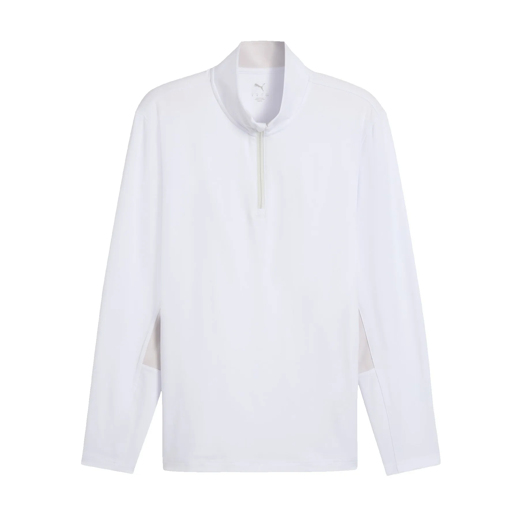 Puma Pure 2.0 Golf 1/4 Zip - White Glow