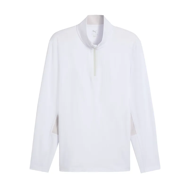 Puma Pure 2.0 Golf 1/4 Zip - White Glow