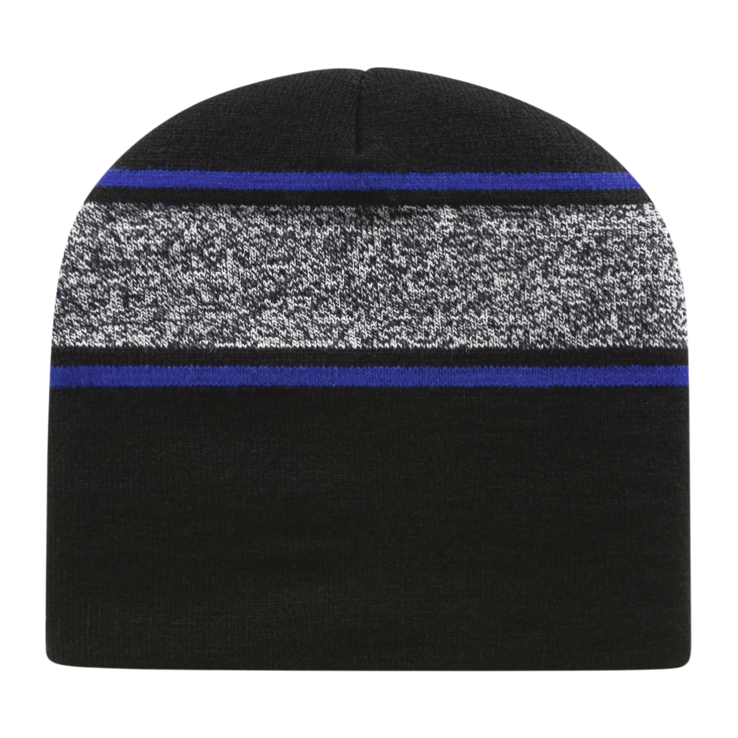 Variegated Striped Beanie view 4
