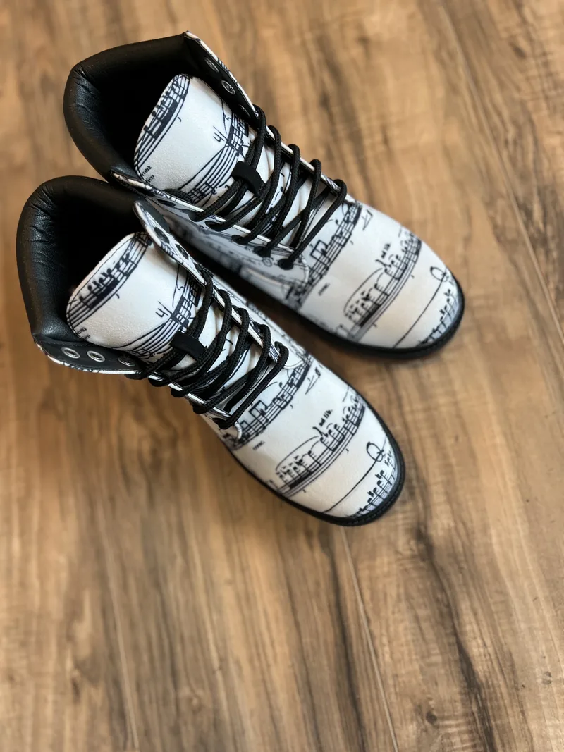 The Work Boot view 6