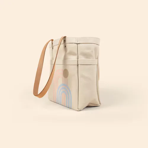 Natural Beige Blank Side