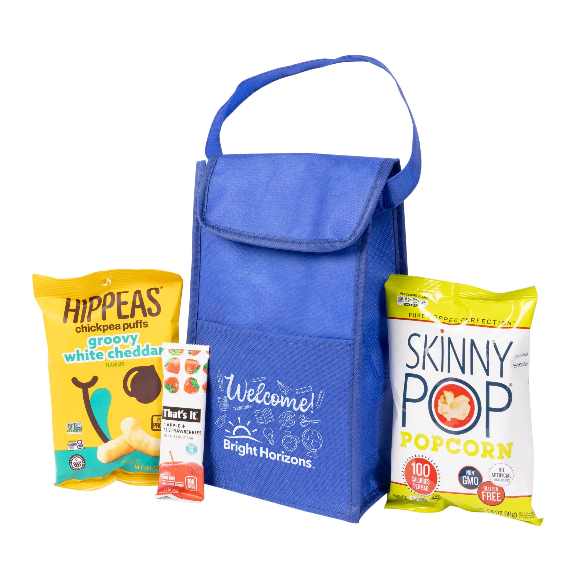 Insulated Lunch Bag with Healthy Snacks view 2