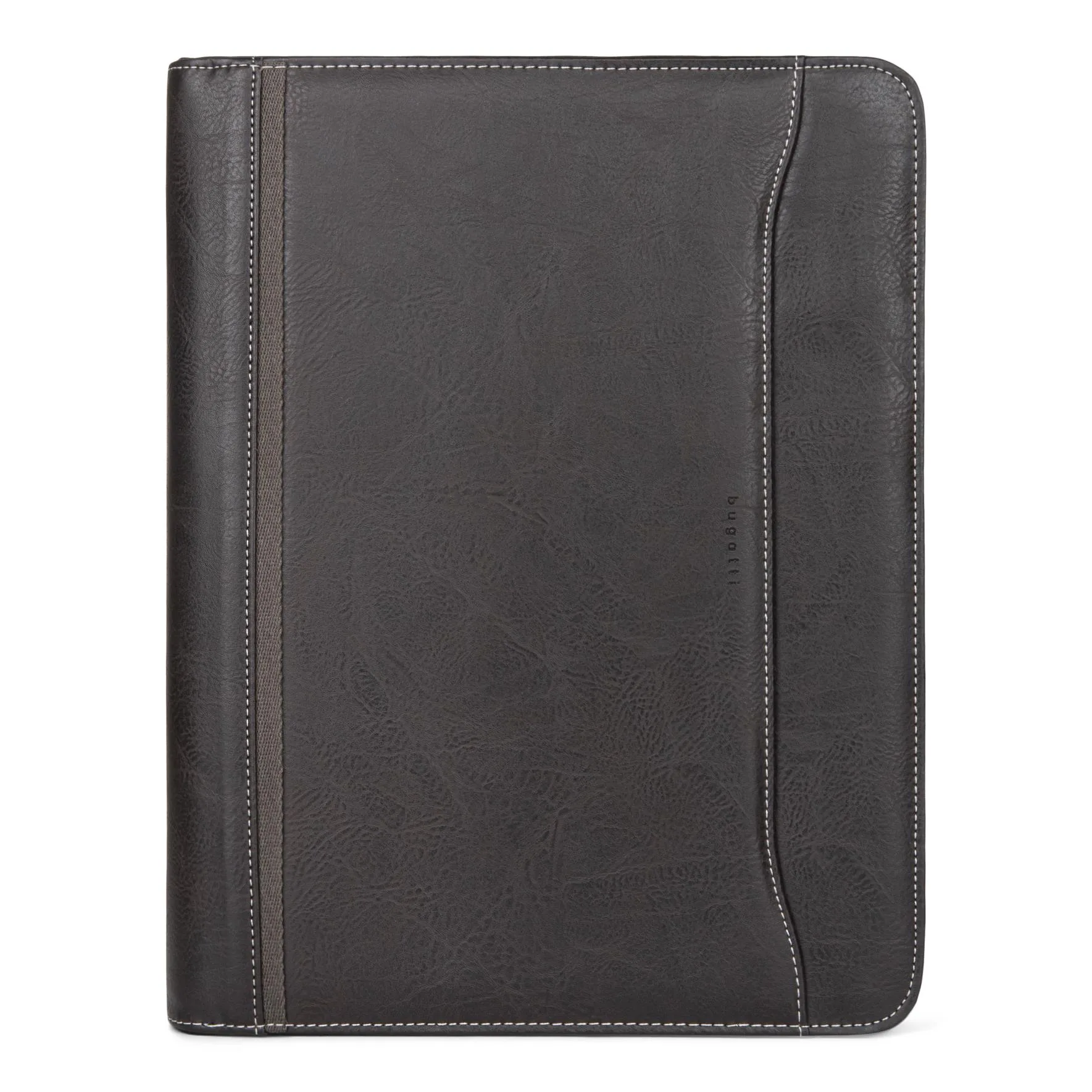 Bugatti Valentino Ring Binder Vegan Leather - Brown