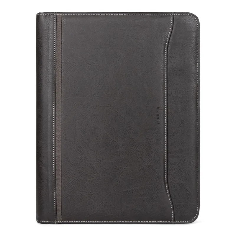 Bugatti Valentino Ring Binder Vegan Leather - Brown
