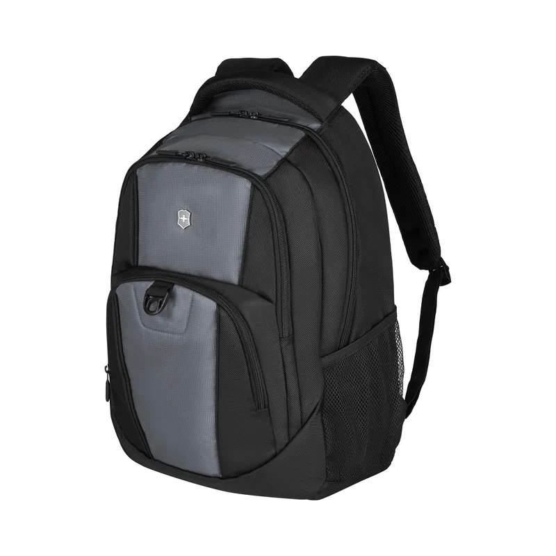 Victorinox Swiss Army Corporate Gifts Journey Traverse 16" Laptop Backpack Black/Gray