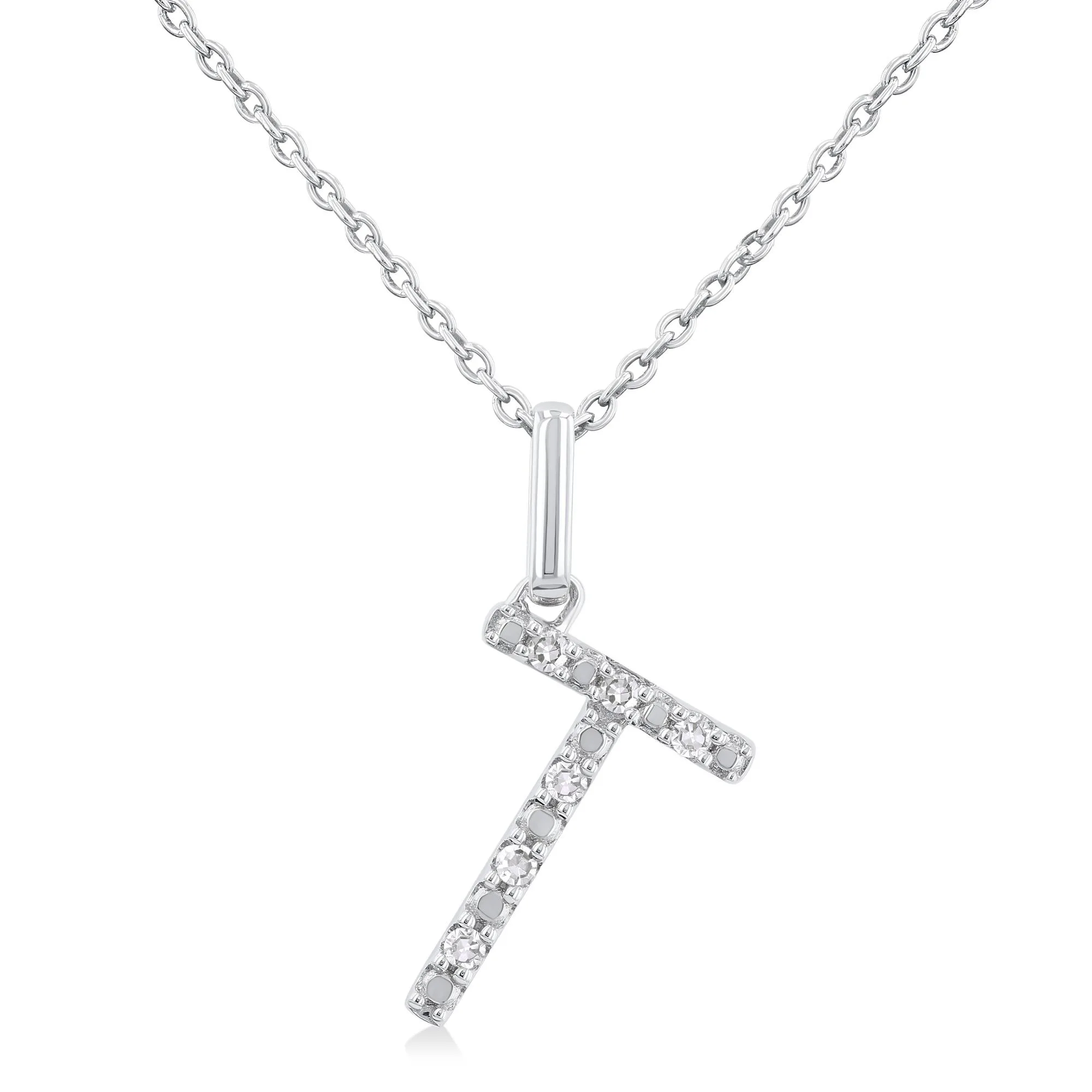Jilco Inc Initial Necklace-T