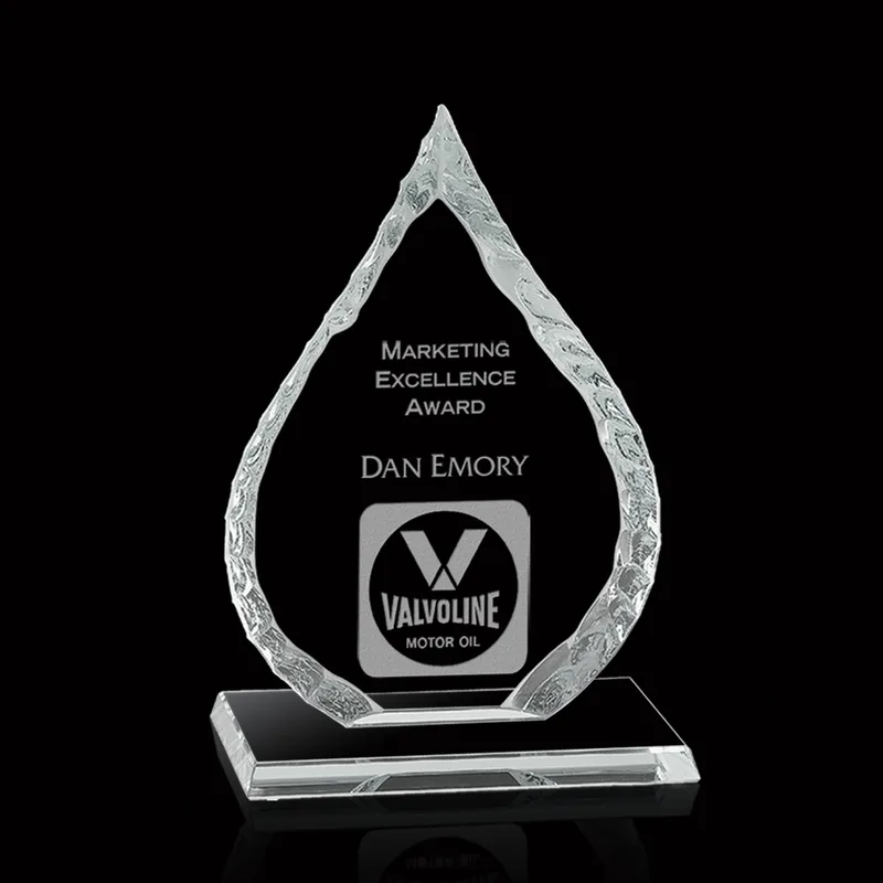 Iceberg Oil Drop Award on Base