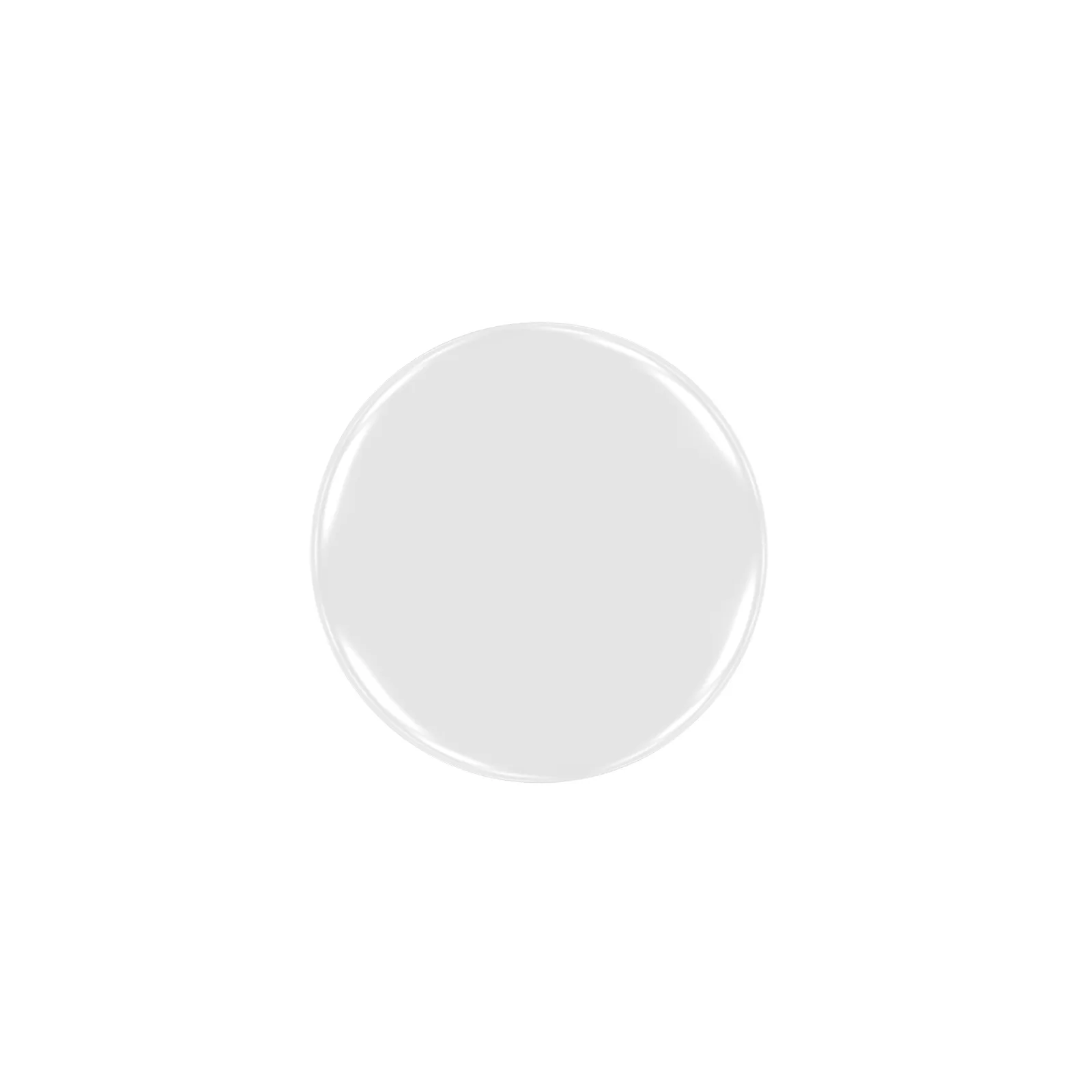 2 1/4" Round Flashing Button view 2