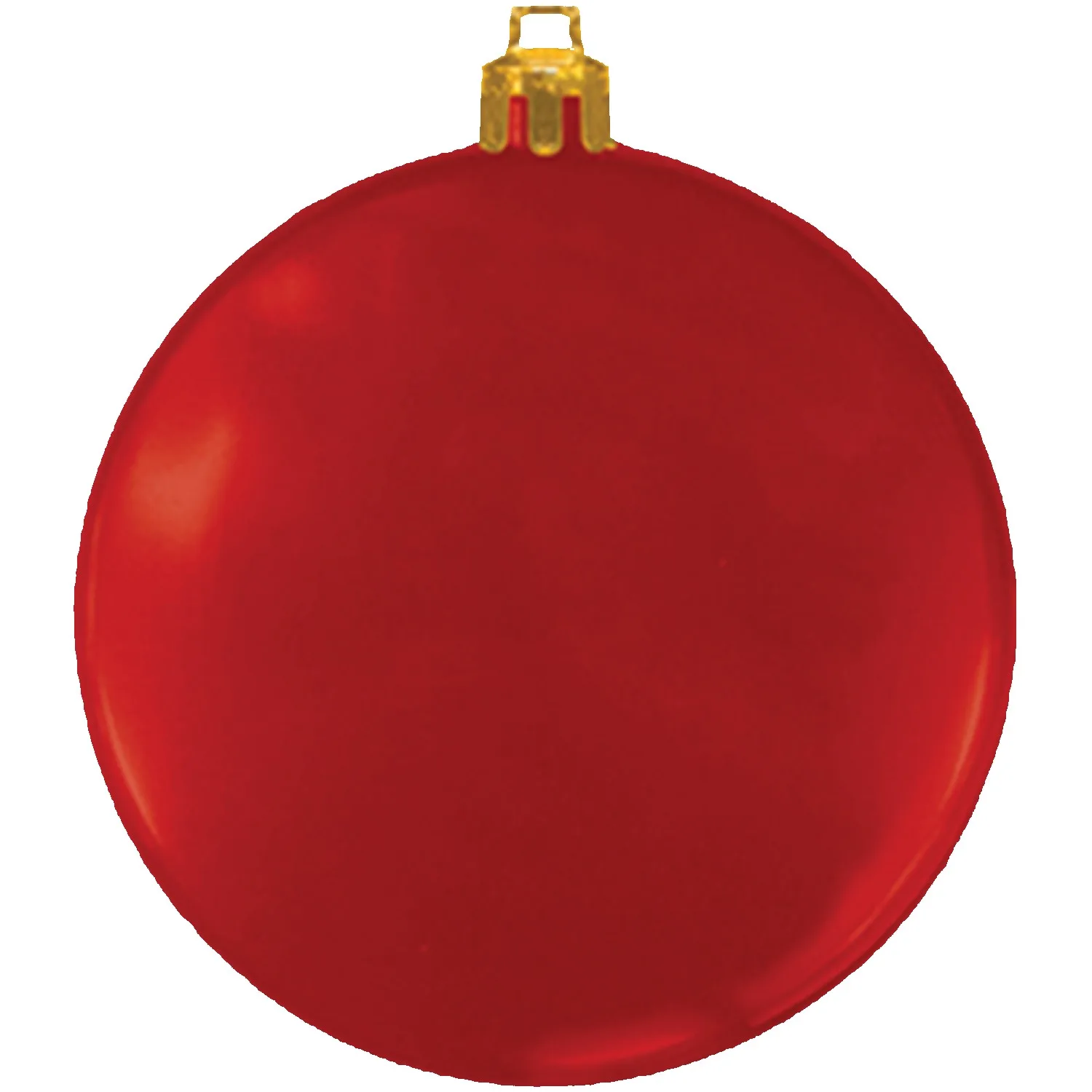 3" USA-Made Flat Shatterproof Ornament view 4