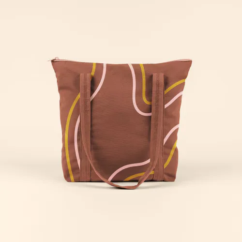 Rust Brown/Golden Brown/Fairytale Pink