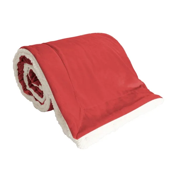 Oversized Mink Sherpa Blanket view 3