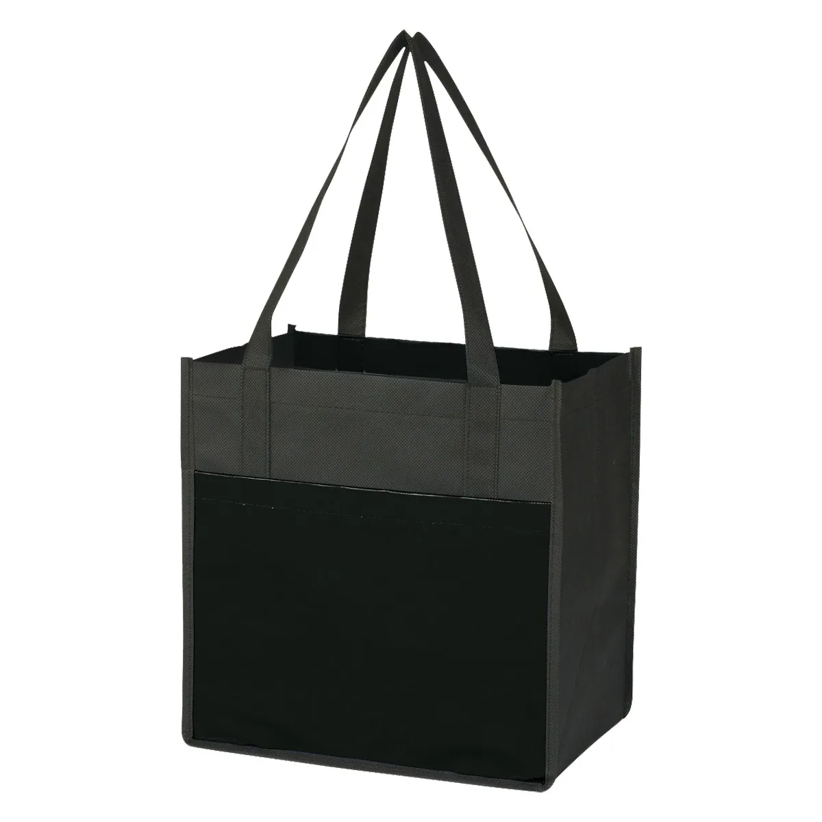 Lami-combo Shopper Tote Bag view 3