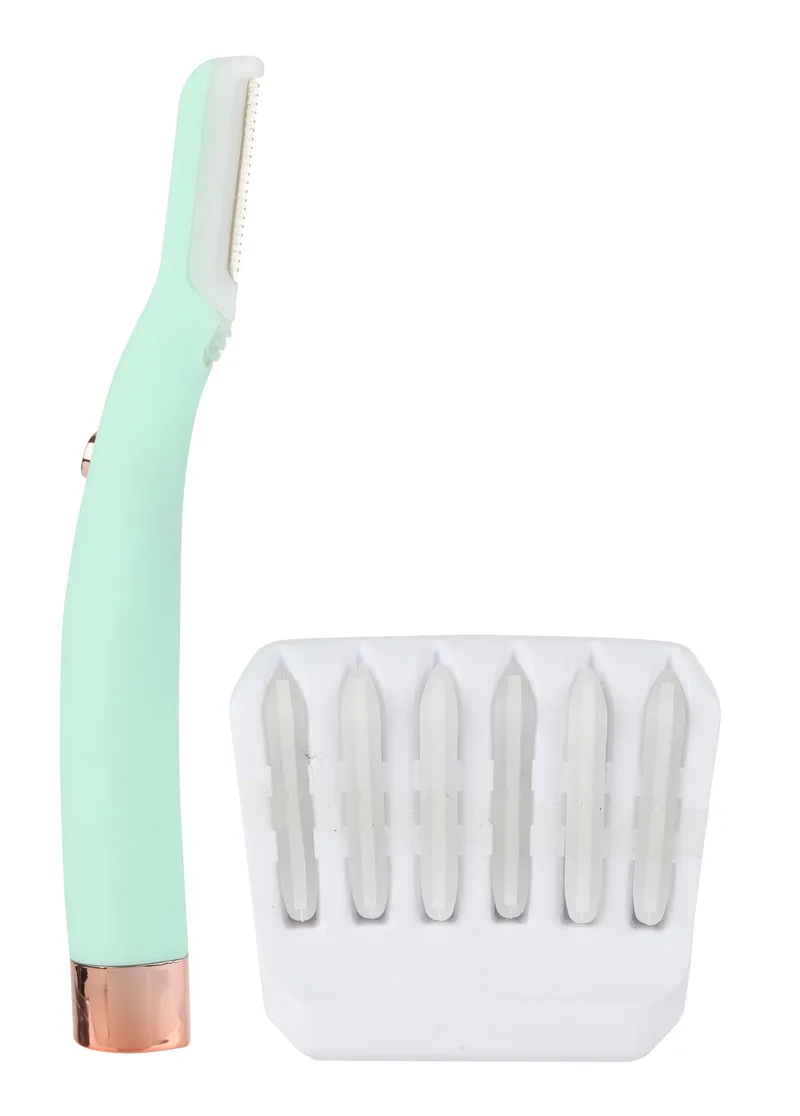 Health, Beauty & Fitness Elle Dermaplaning Precision Pen Trimmer - White