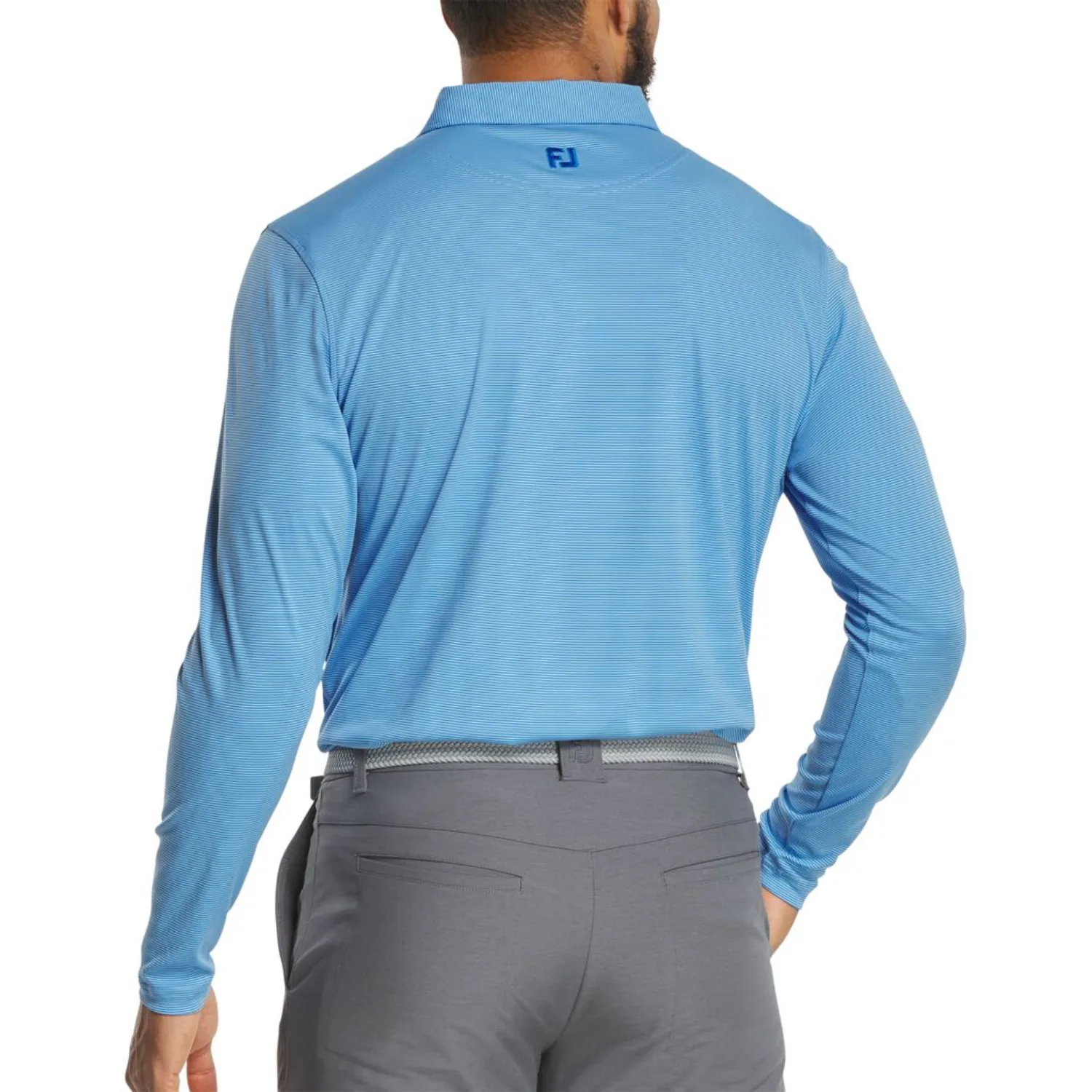 FootJoy® Sun Protection Long Sleeve Polo Shirt view 2