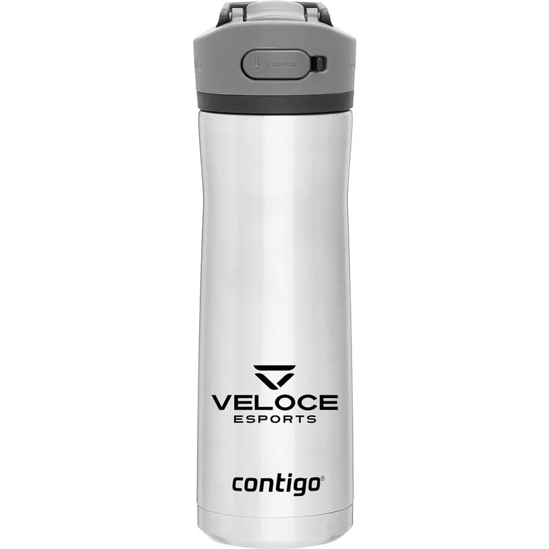 20 oz Contigo Ashland Chill 2.0 Water Bottle (Stainless)