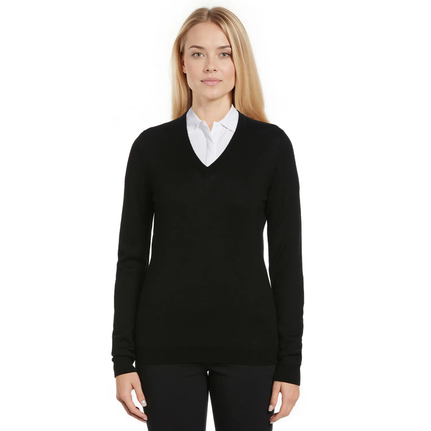 Callaway® Merino Blend Women's Thermal Sweater view 3