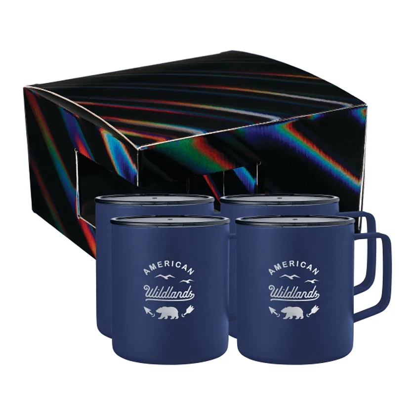 Rover Camp Mug 14oz 4" 1 Gift Set view 4