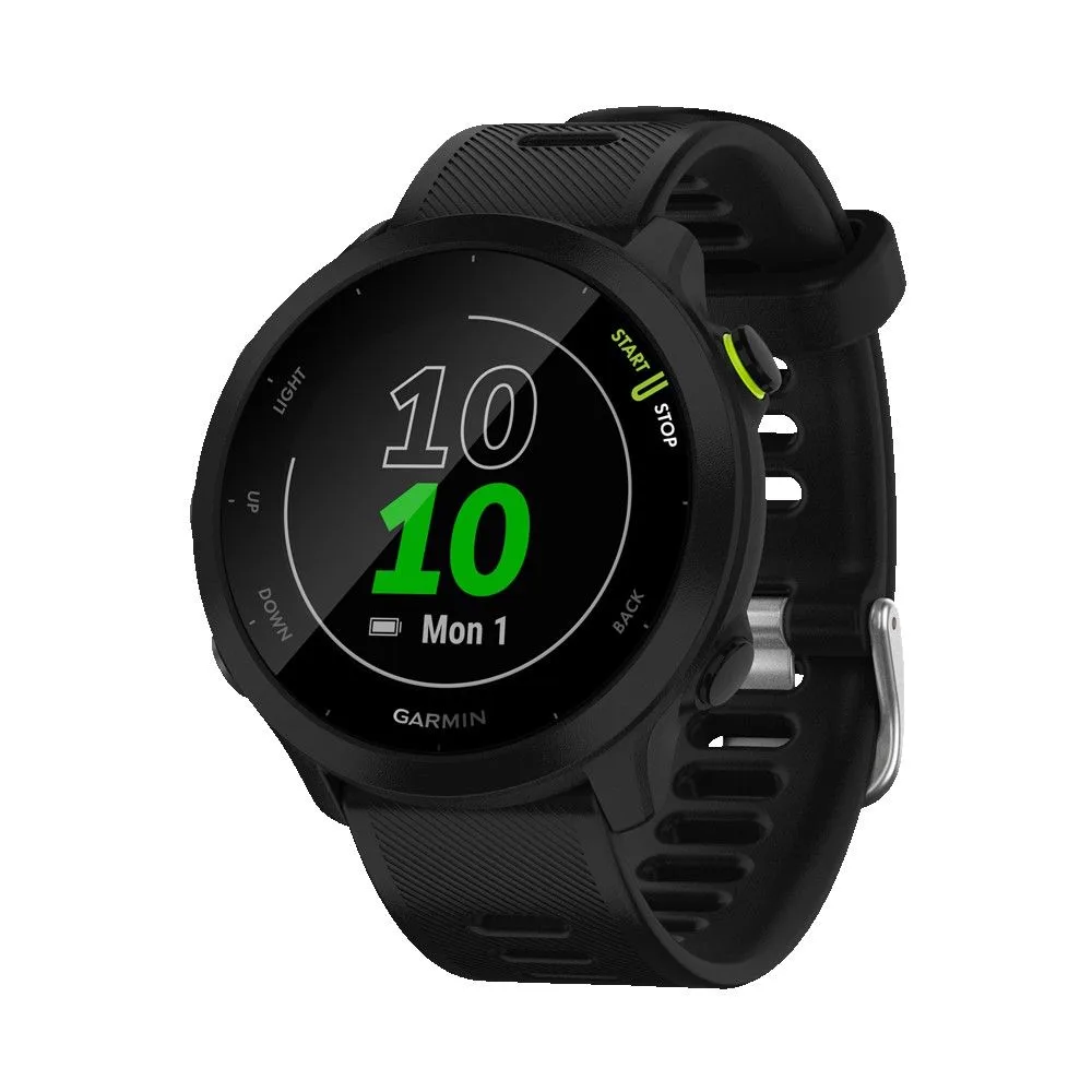 Garmin Forerunner 55 GPS Running Watch - Black view 2