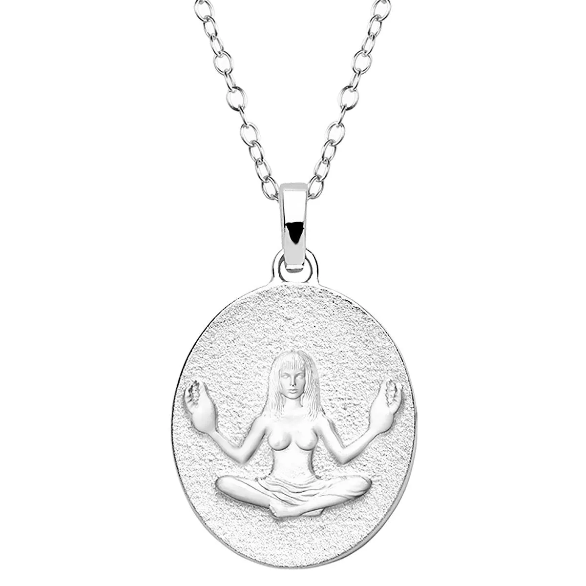 Jilco Inc Cancer Necklace - Sterling Silver
