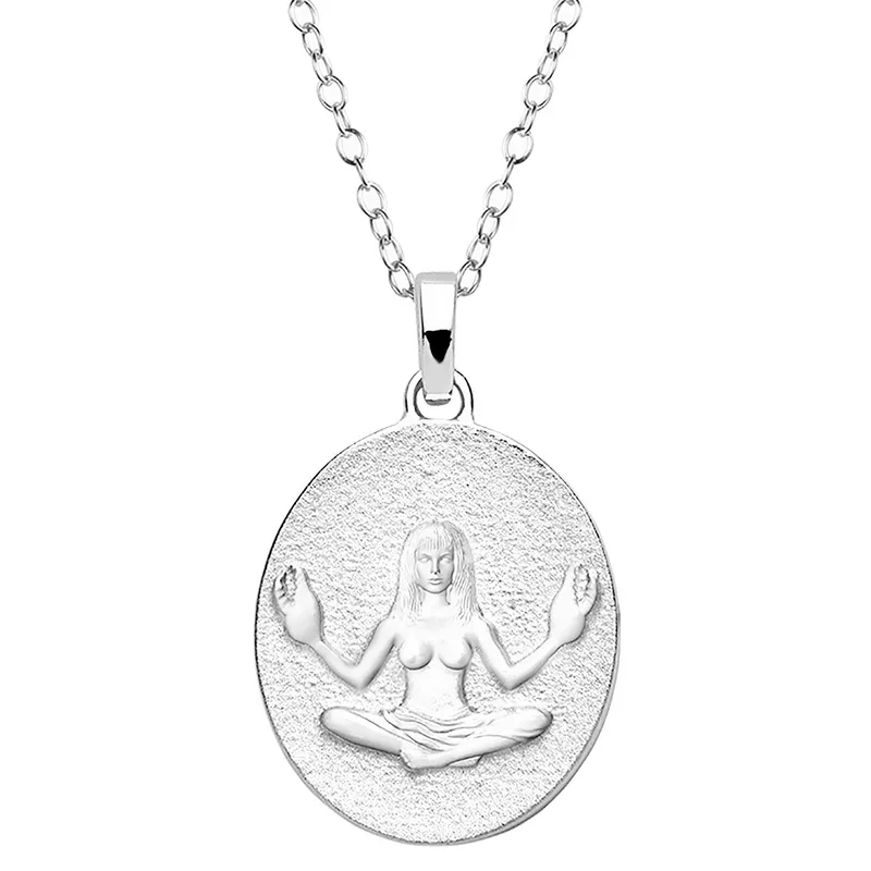 Jilco Inc Cancer Necklace - Sterling Silver