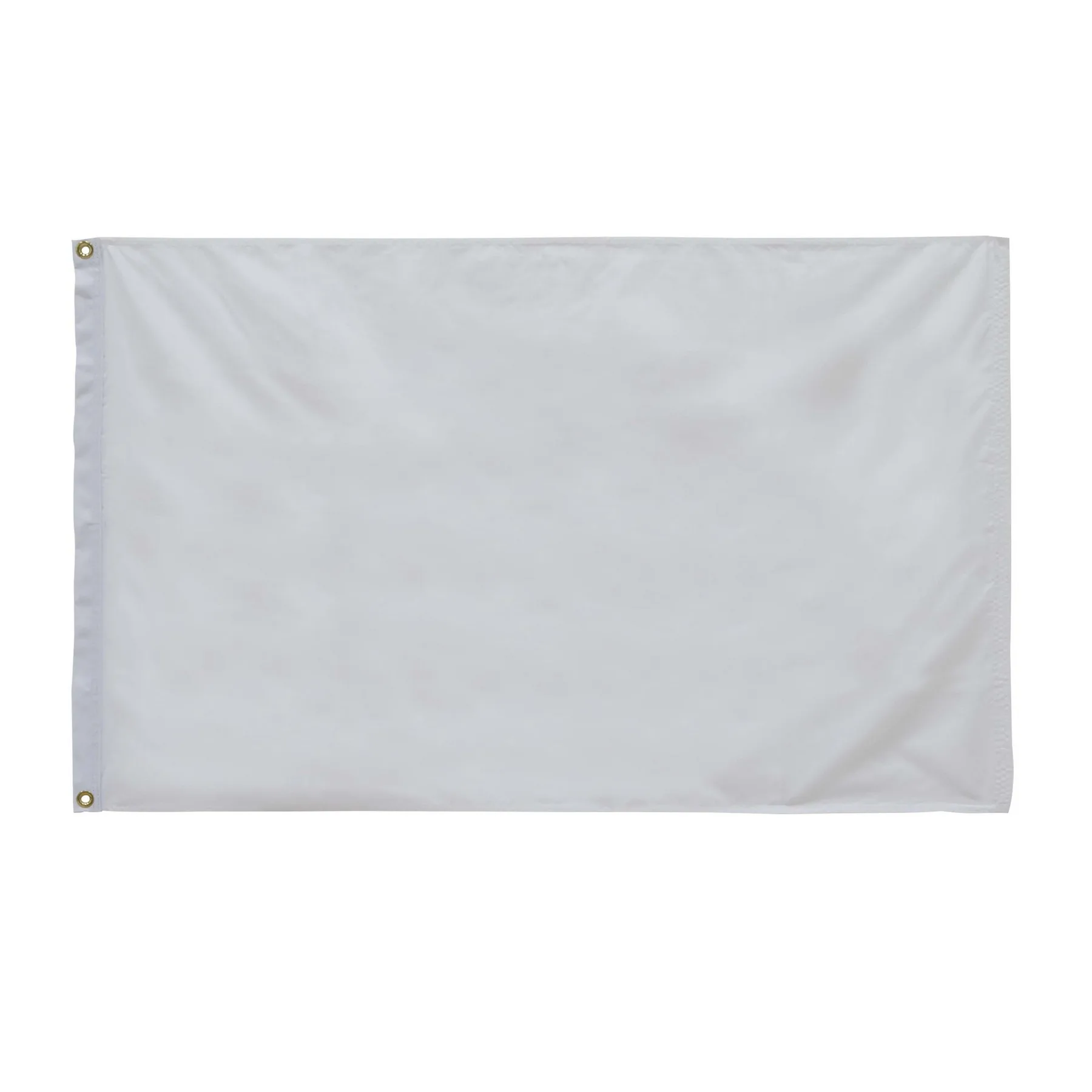 2.5' x 4' Nylon Flag Single-Sided view 2