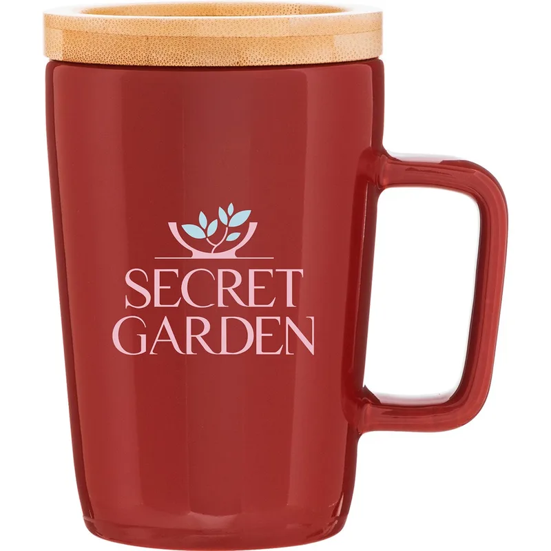 14 oz Sonder Ceramic Mug (Terracotta)