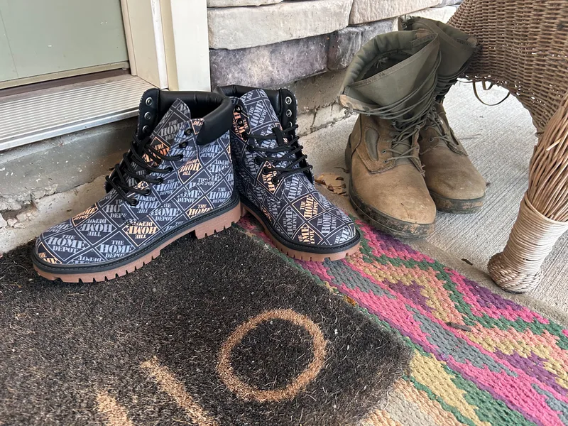 The Work Boot view 4