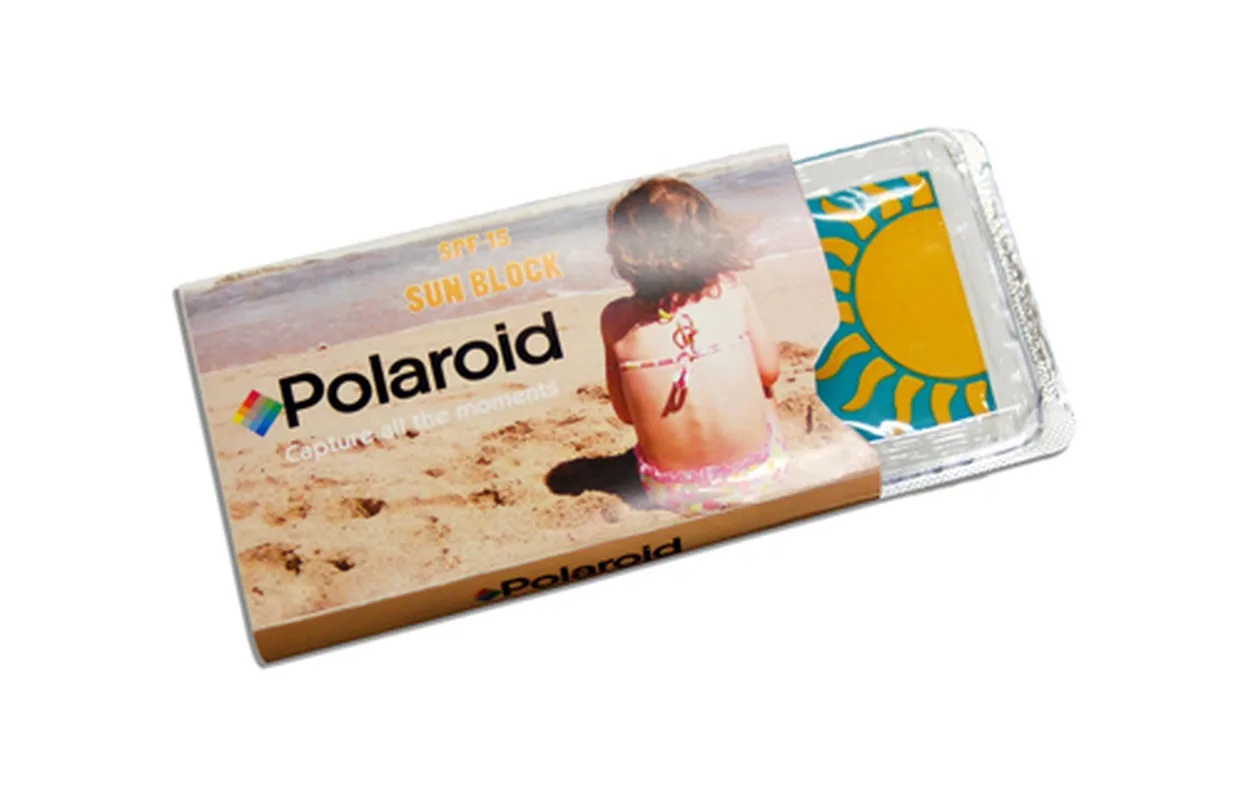 Sunscreen Packets SPF30" Sleeve