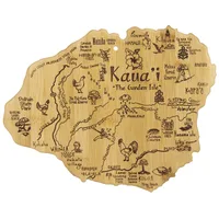 Destination Kauai Hawaii Cutting & Serving Board — Laser Engraved up to 2 Square Inches (1 side/1 location)