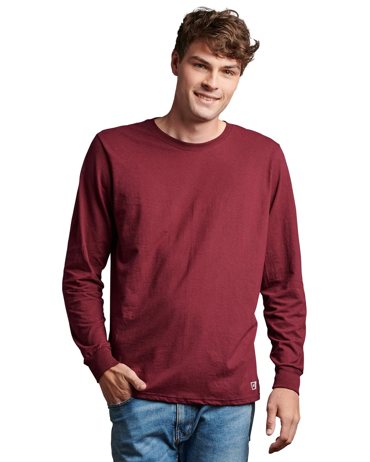 Russell Athletic Unisex Essential Performance Long-Sleeve T-Shirt view 5