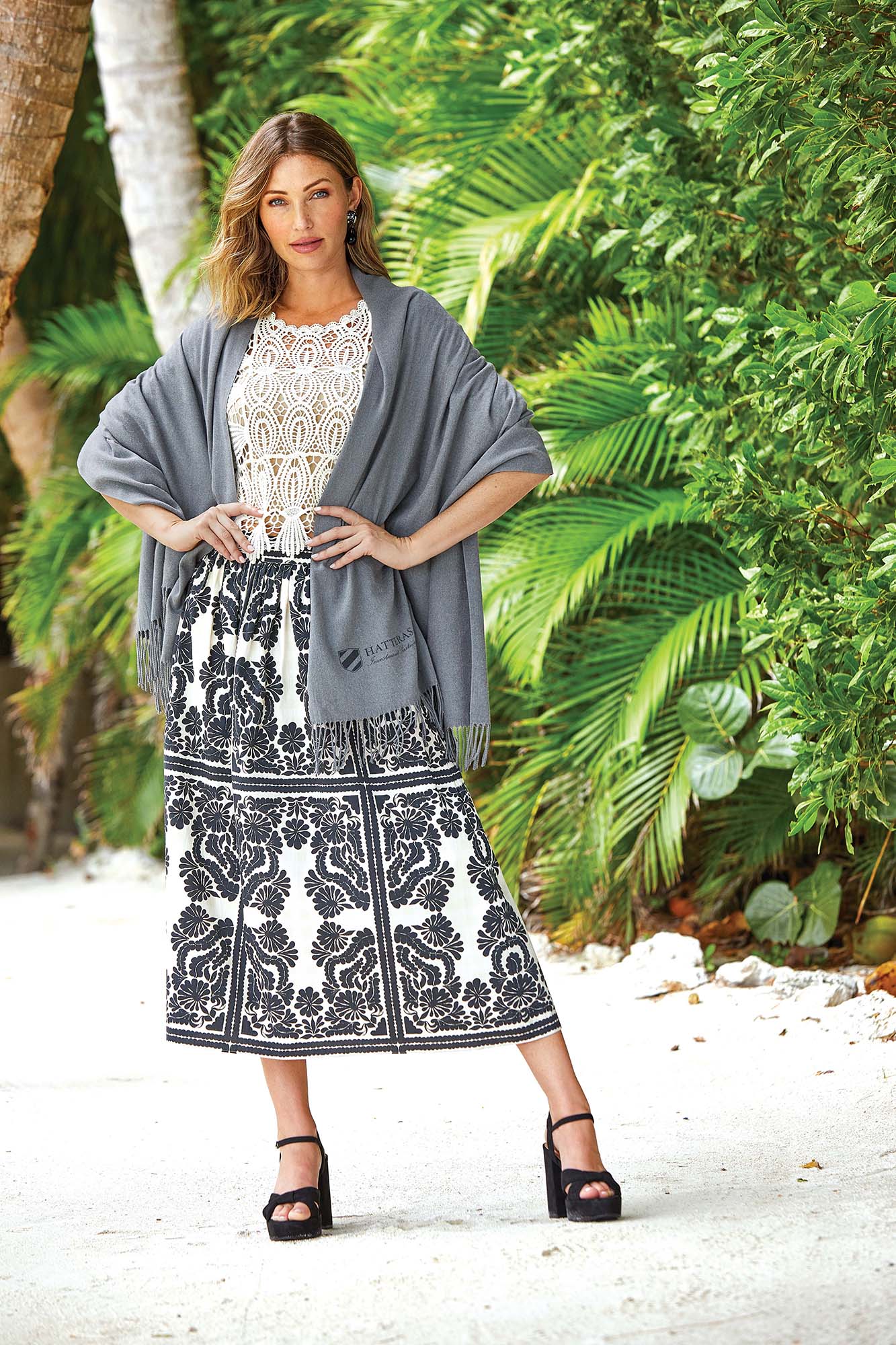 Luxuria Pashmina Shawl