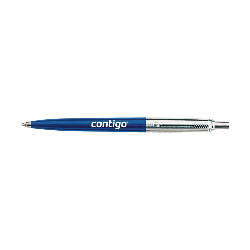 Parker Jotter Original Ballpoint - Blue - Silver Trim