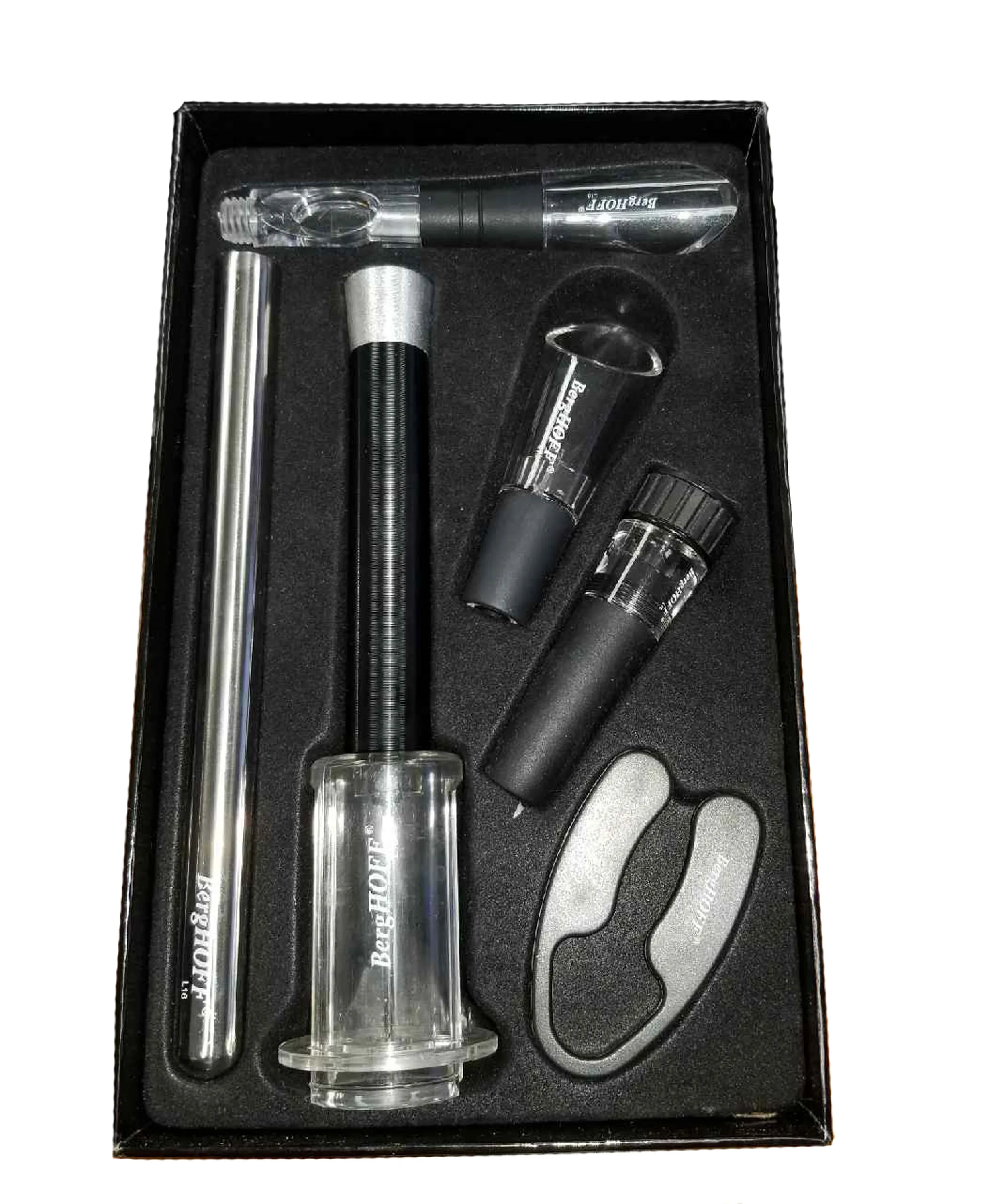 BergHoff Wine Connoisseur 5Pc Set (Air Pressure Opener)