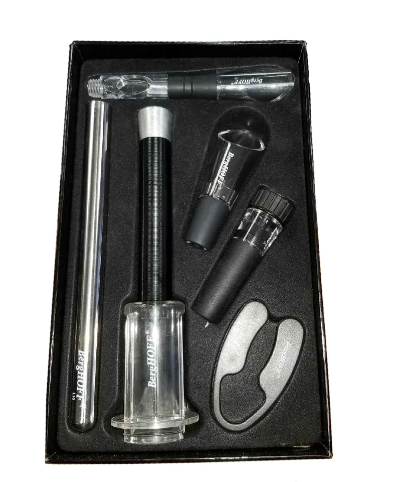 BergHoff Wine Connoisseur 5Pc Set (Air Pressure Opener)